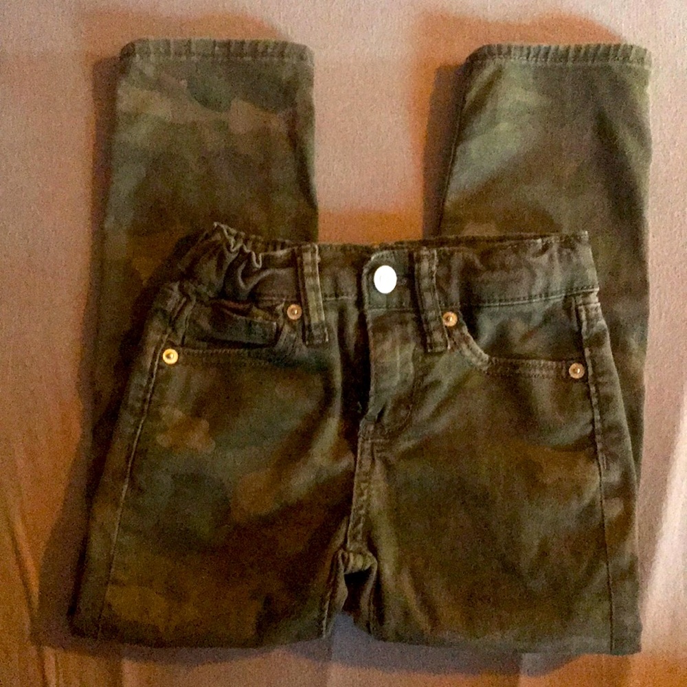 Camo jeans